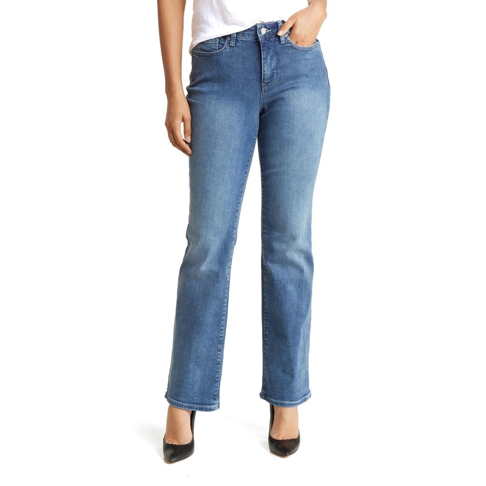 New NYDJ Barbara Bootcut Jeans in Clean Horizon Women's Size 10